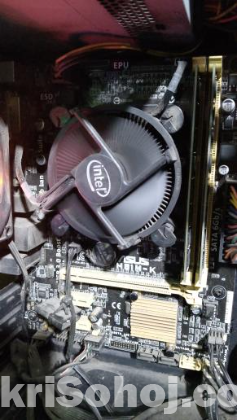 Intel i5 4th gen office Desktop
